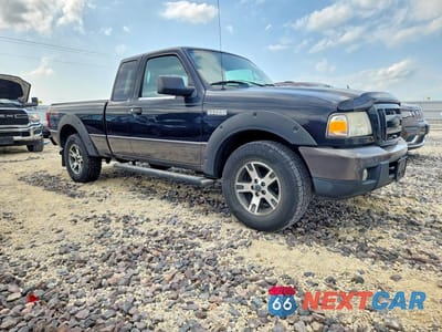 Czwarte zdjęcie samochodu z boku: 2006 FORD RANGER SUPER CAB VIN:1FTZR45E26PA10828 - miniatura