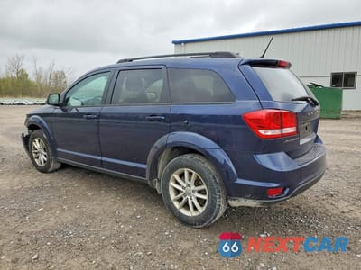 Drugie zdjęcie samochodu z przodu: 2017 DODGE JOURNEY SXT VIN:3C4PDCBB2HT500470 - miniatura