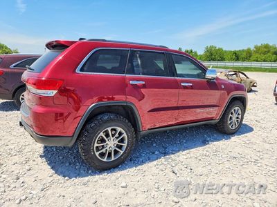 Trzecie zdjęcie samochodu z tyłu: 2015 JEEP GRAND CHEROKEE LIMITED VIN:1C4RJFBM6FC105754 - miniatura