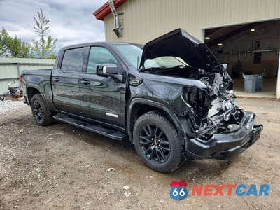 Czwarte zdjęcie samochodu z boku: 2026 GMC SIERRA K1500 ELEVATION VIN:1GTUUCED2TZ107098 - miniatura