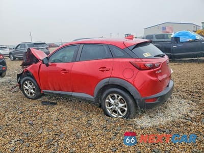 Drugie zdjęcie samochodu z przodu: 2017 MAZDA CX-3 SPORT VIN:JM1DKDB77H0148249 - miniatura
