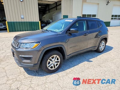 2017 JEEP COMPASS SPORT 3C4NJCAB7HT658191 - główne zdjęcie licytacji z USA - miniatura