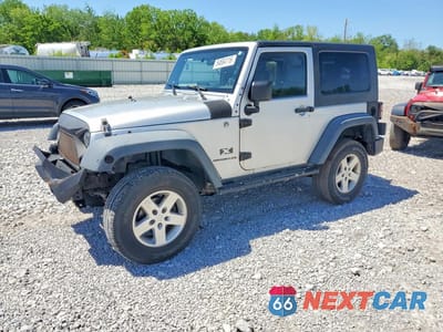 2007 JEEP WRANGLER X 1J4FA24147L179457 - główne zdjęcie licytacji z USA - miniatura