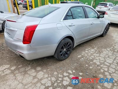Trzecie zdjęcie samochodu z tyłu: 2014 CADILLAC CTS VIN:1G6AW5SX9E0181717 - miniatura