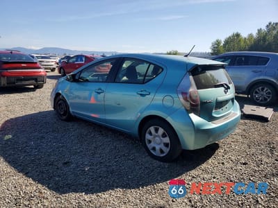 Drugie zdjęcie samochodu z przodu: 2013 TOYOTA PRIUS C TWO VIN:JTDKDTB32D1036102 - miniatura