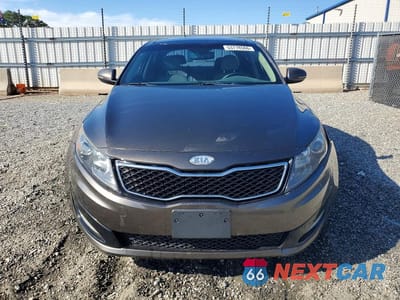 Piąte zdjęcie samochodu w środku: 2011 KIA OPTIMA EX TURBO VIN:KNAGN4A67B5136168 - miniatura
