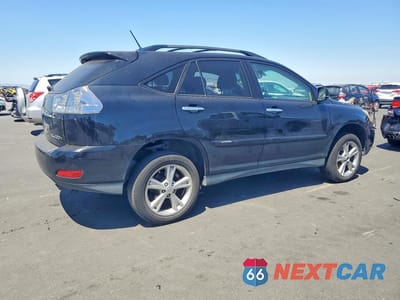 Trzecie zdjęcie samochodu z tyłu: 2008 LEXUS RX 400H VIN:JTJGW31U882008232 - miniatura