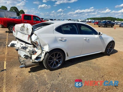 Trzecie zdjęcie samochodu z tyłu: 2010 LEXUS IS 250 VIN:JTHBF5C29A5119685 - miniatura
