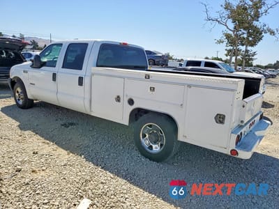 Drugie zdjęcie samochodu z przodu: 2003 FORD F250 SUPER DUTY VIN:1FTNW20PX3ED73857 - miniatura