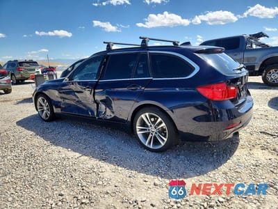 Drugie zdjęcie samochodu z przodu: 2015 BMW 328 D XDRIVE VIN:WBA3K5C52FK547552 - miniatura