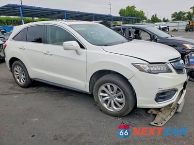 Czwarte zdjęcie samochodu z boku: 2016 ACURA RDX VIN:5J8TB3H32GL003323 - miniatura