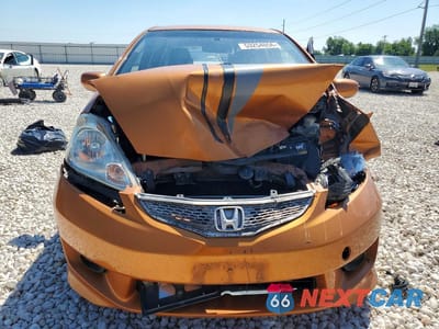 Piąte zdjęcie samochodu w środku: 2009 HONDA FIT SPORT VIN:JHMGE88489S069296 - miniatura