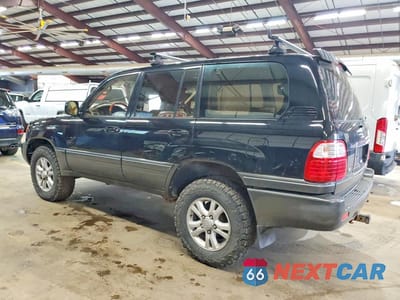 Drugie zdjęcie samochodu z przodu: 2002 LEXUS LX 470 VIN:JTJHT00W723516093 - miniatura