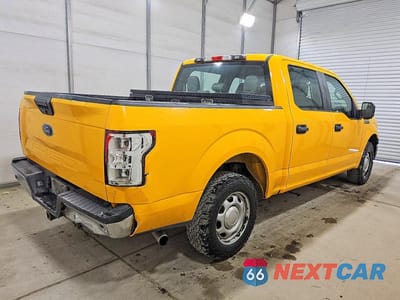 Trzecie zdjęcie samochodu z tyłu: 2018 FORD F150 CREW VIN:1FTEW1C51JKE40493 - miniatura