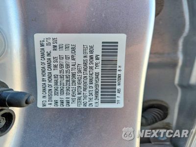 Zdjęcie 13 z 13 samochodu: 2015 HONDA CR-V EX VIN:2HKRM3H59FH534400 - miniatura