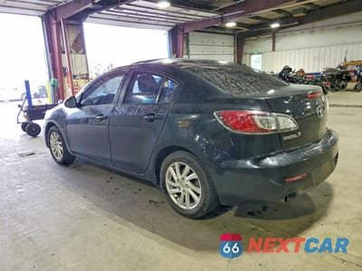 Drugie zdjęcie samochodu z przodu: 2012 MAZDA 3 I VIN:JM1BL1V85C1677600 - miniatura