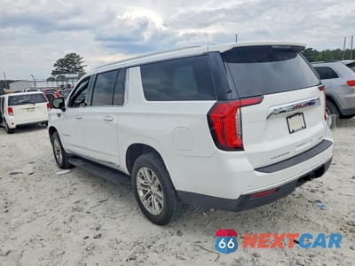 Drugie zdjęcie samochodu z przodu: 2021 GMC YUKON XL C1500 SLT VIN:1GKS1GKD6MR251173 - miniatura