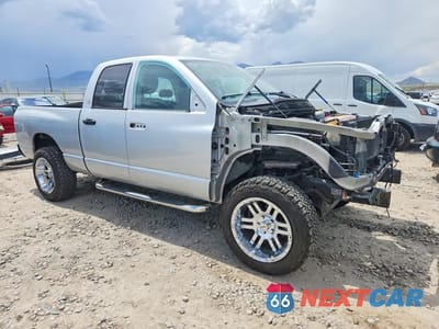 Czwarte zdjęcie samochodu z boku: 2004 DODGE RAM 1500 ST VIN:1D7HU18DX4S669901 - miniatura