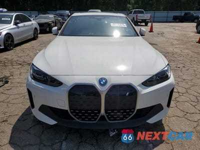 Piąte zdjęcie samochodu w środku: 2024 BMW I4 EDRIVE 35 VIN:WBY43AW0XRFR52034 - miniatura
