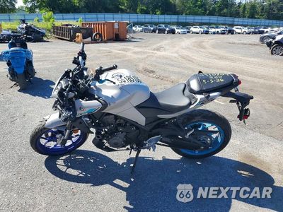 Trzecie zdjęcie samochodu z tyłu: 2025 YAMAHA MTN320 A VIN:MH3RH28E8SK002891 - miniatura