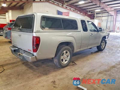 Trzecie zdjęcie samochodu z tyłu: 2012 GMC CANYON SLE VIN:1GTE5MF97C8148091 - miniatura