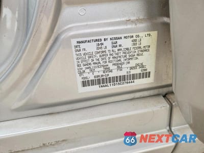 Zdjęcie 12 z 12 samochodu: 2005 NISSAN ALTIMA 2.5 VIN:1N4AL11D15C276444 - miniatura