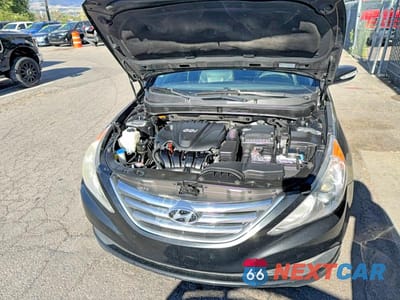 Zdjęcie 7 z 10 samochodu: 2014 HYUNDAI SONATA LIMITED VIN:5NPEC4AC9EH843119 - miniatura