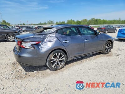 Trzecie zdjęcie samochodu z tyłu: 2017 NISSAN MAXIMA 3.5 SV VIN:1N4AA6AP5HC443244 - miniatura