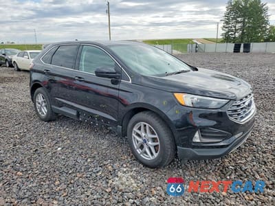 Czwarte zdjęcie samochodu z boku: 2022 FORD EDGE SEL VIN:2FMPK4J99NBA77769 - miniatura
