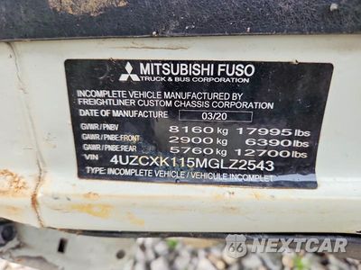 Zdjęcie 13 z 13 samochodu: 2021 MITSUBISHI FUSO TRUCK OF AMERICA INC FE FEC9TS VIN:4UZCXK115MGLZ2543 - miniatura