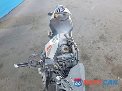 Piąte zdjęcie samochodu w środku: 2020 YAMAHA MT07 C VIN:JYARM27Y0LA001646 - miniatura