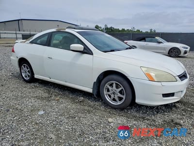 Czwarte zdjęcie samochodu z boku: 2006 HONDA ACCORD EX VIN:1HGCM726X6A020417 - miniatura