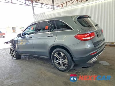 Drugie zdjęcie samochodu z przodu: 2017 MERCEDES-BENZ GLC 300 4MATIC VIN:WDC0G4KB2HF144413 - miniatura