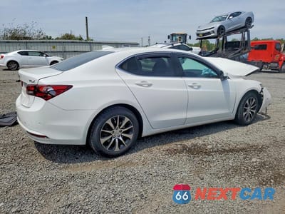 Trzecie zdjęcie samochodu z tyłu: 2017 ACURA TLX PMC EDITION VIN:19UUB1F31HA005217 - miniatura