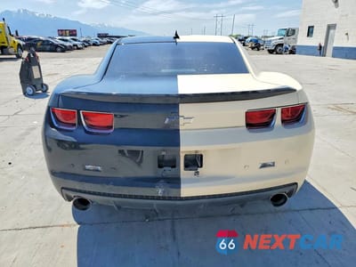 Zdjęcie 6 z 12 samochodu: 2012 CHEVROLET CAMARO LS VIN:2G1FE1E33C9208865 - miniatura