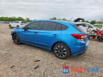 Drugie zdjęcie samochodu z przodu: 2018 SUBARU IMPREZA VIN:4S3GTAA69J3707886 - miniatura