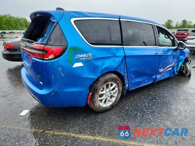 Trzecie zdjęcie samochodu z tyłu: 2026 CHRYSLER PACIFICA SELECT VIN:2C4RC1BG8TR235514 - miniatura