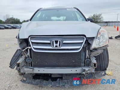 Piąte zdjęcie samochodu w środku: 2005 HONDA CR-V LX VIN:JHLRD68585C008760 - miniatura