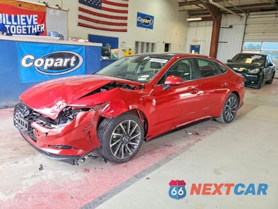 2020 HYUNDAI SONATA LIMITED 5NPEH4J22LH005374 - główne zdjęcie licytacji z USA - miniatura