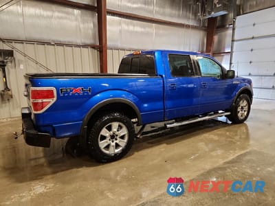 Trzecie zdjęcie samochodu z tyłu: 2010 FORD F150 SUPERCREW VIN:1FTFW1EV9AFB70567 - miniatura