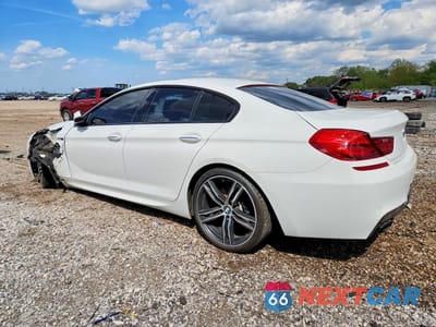 Drugie zdjęcie samochodu z przodu: 2019 BMW 650 I GRAN COUPE VIN:WBA6D4C54KGA01112 - miniatura