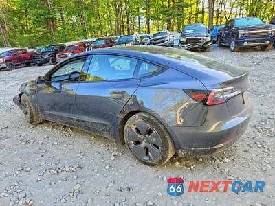Drugie zdjęcie samochodu z przodu: 2022 TESLA MODEL 3 VIN:5YJ3E1EB5NF235338 - miniatura