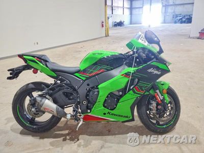 2024 KAWASAKI ZX1002 L JKBZXVL19RA011452 - główne zdjęcie licytacji z USA - miniatura