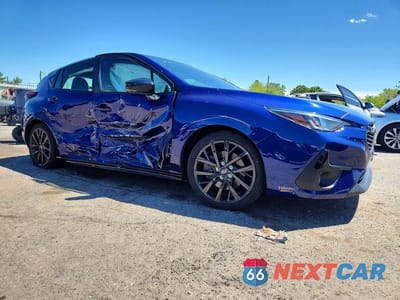 Czwarte zdjęcie samochodu z boku: 2024 SUBARU IMPREZA RS VIN:JF1GUHHC7R8341495 - miniatura