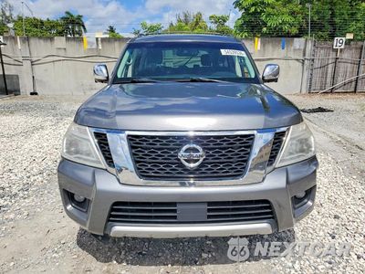 Piąte zdjęcie samochodu w środku: 2017 NISSAN ARMADA SL VIN:JN8AY2ND2H9000839 - miniatura