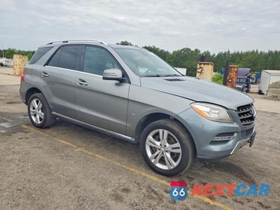 Czwarte zdjęcie samochodu z boku: 2012 MERCEDES-BENZ ML 350 4MATIC VIN:4JGDA5HB0CA086048 - miniatura