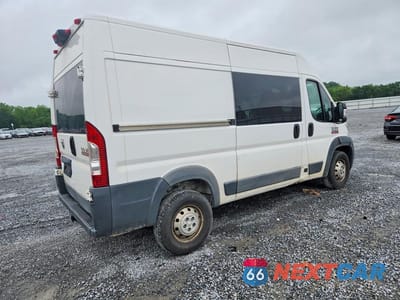Trzecie zdjęcie samochodu z tyłu: 2018 RAM PROMASTER 1500 1500 HIGH VIN:3C6TRVBG9JE128490 - miniatura