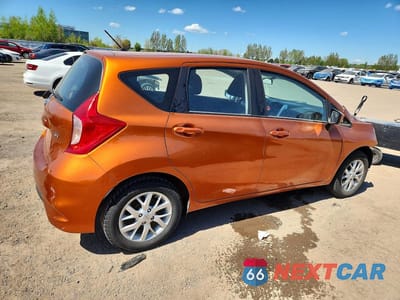 Trzecie zdjęcie samochodu z tyłu: 2018 NISSAN VERSA NOTE S VIN:3N1CE2CP5JL371231 - miniatura
