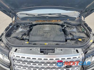 Zdjęcie 11 z 12 samochodu: 2017 LAND ROVER RANGE ROVER HSE VIN:SALGS2FV8HA325405 - miniatura