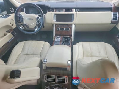 Zdjęcie 8 z 12 samochodu: 2017 LAND ROVER RANGE ROVER HSE VIN:SALGS2FV5HA372357 - miniatura